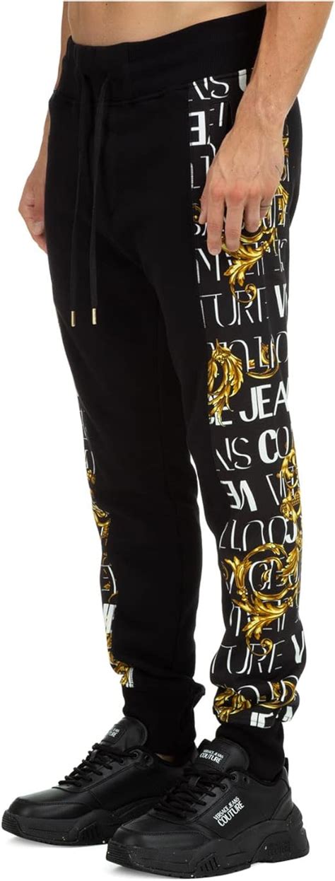 pantalone pelle uomo versace|Pantaloni Versace Jeans Couture Pelle per Uomo.